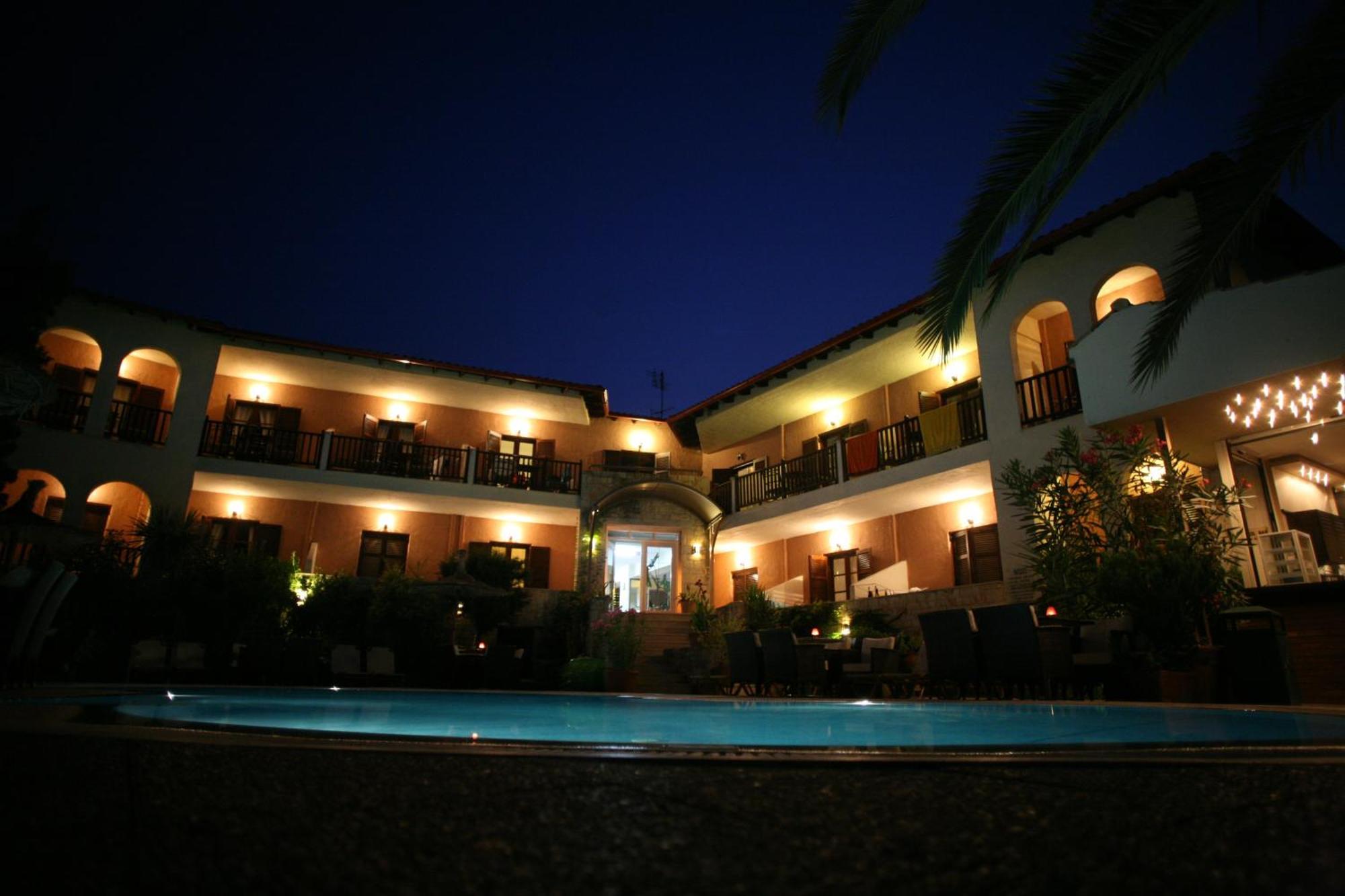Otel Stamos Afytos