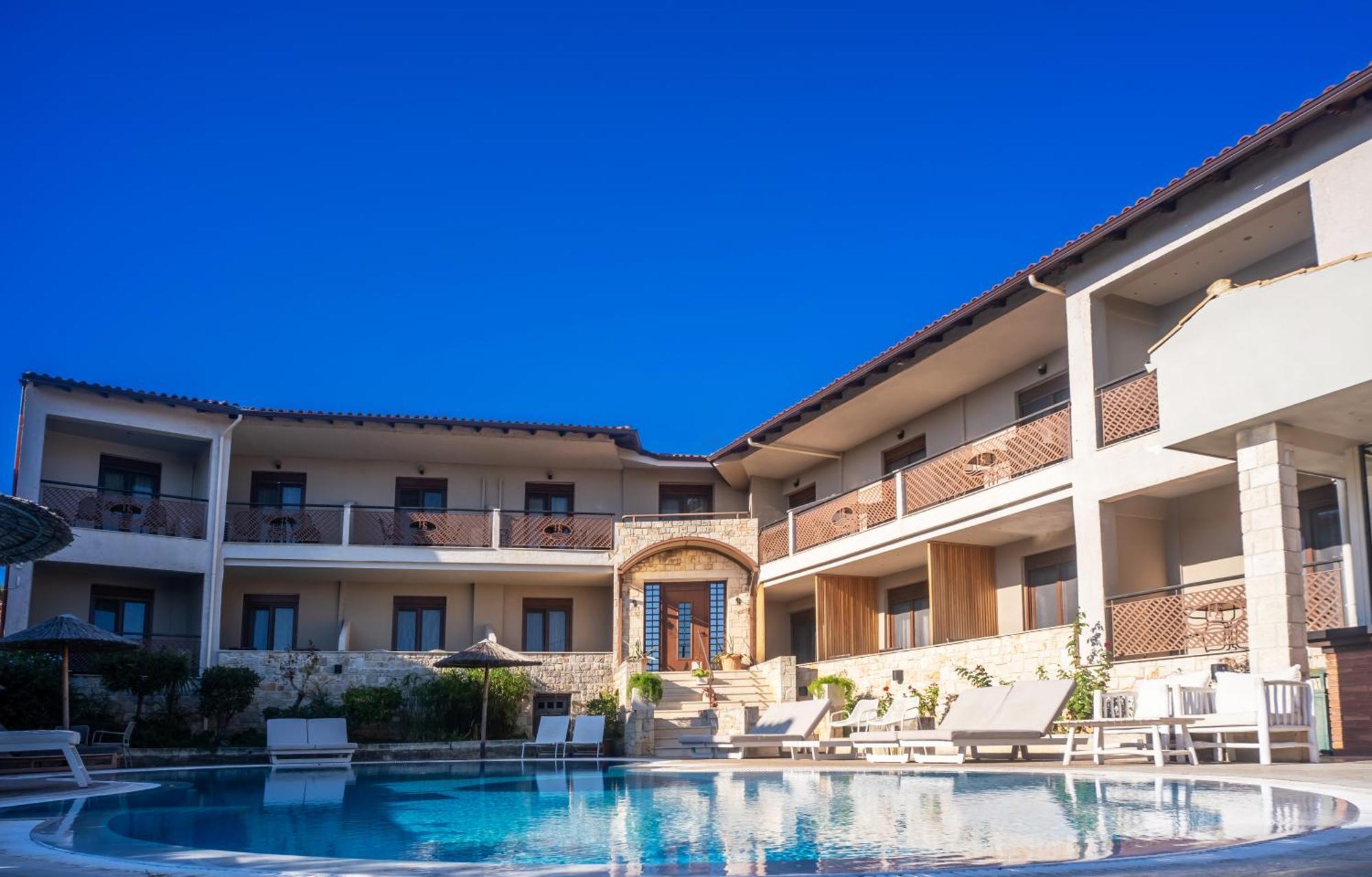 Stamos Otel Afytos