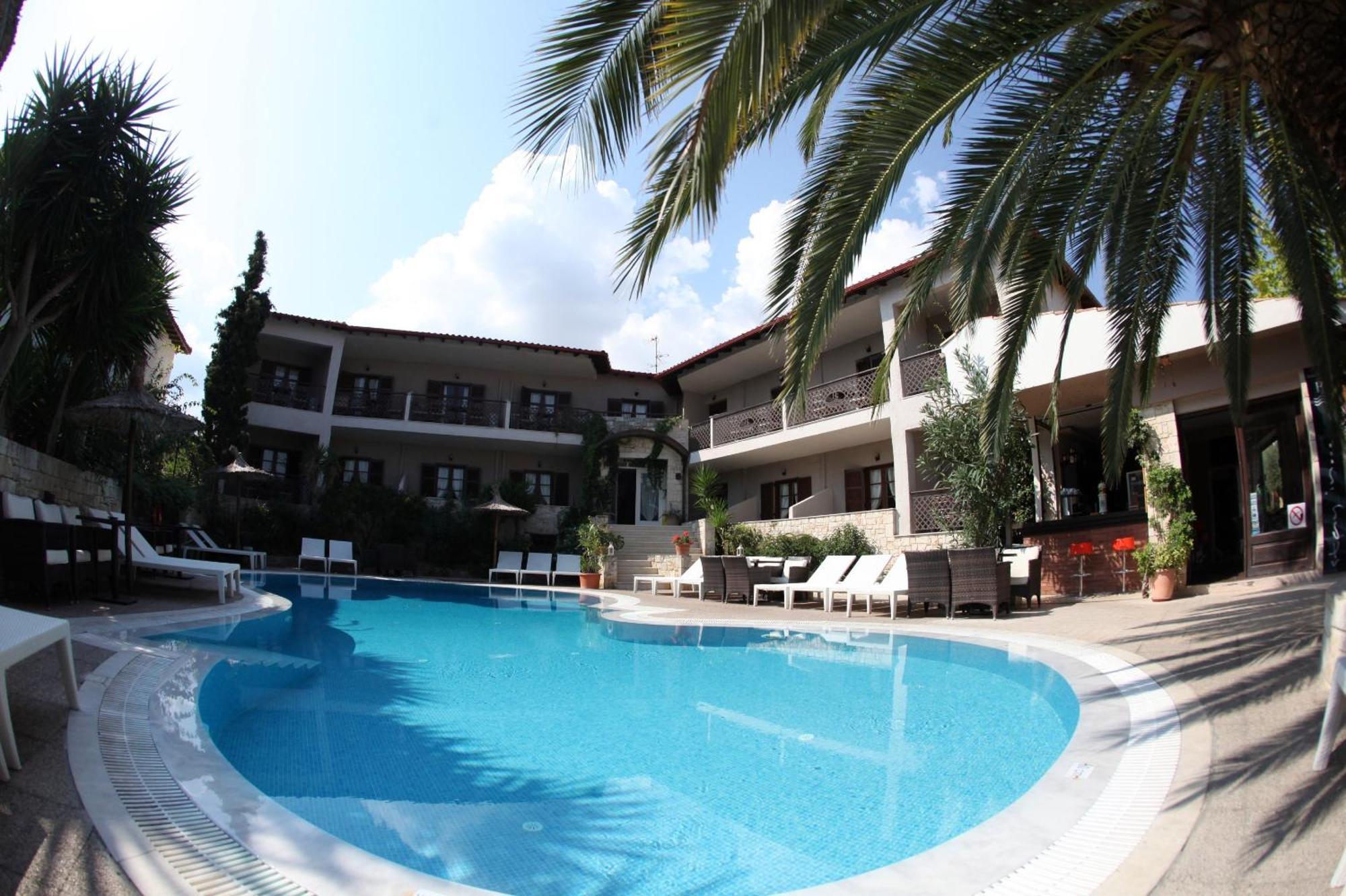Hotel Stamos Afytos