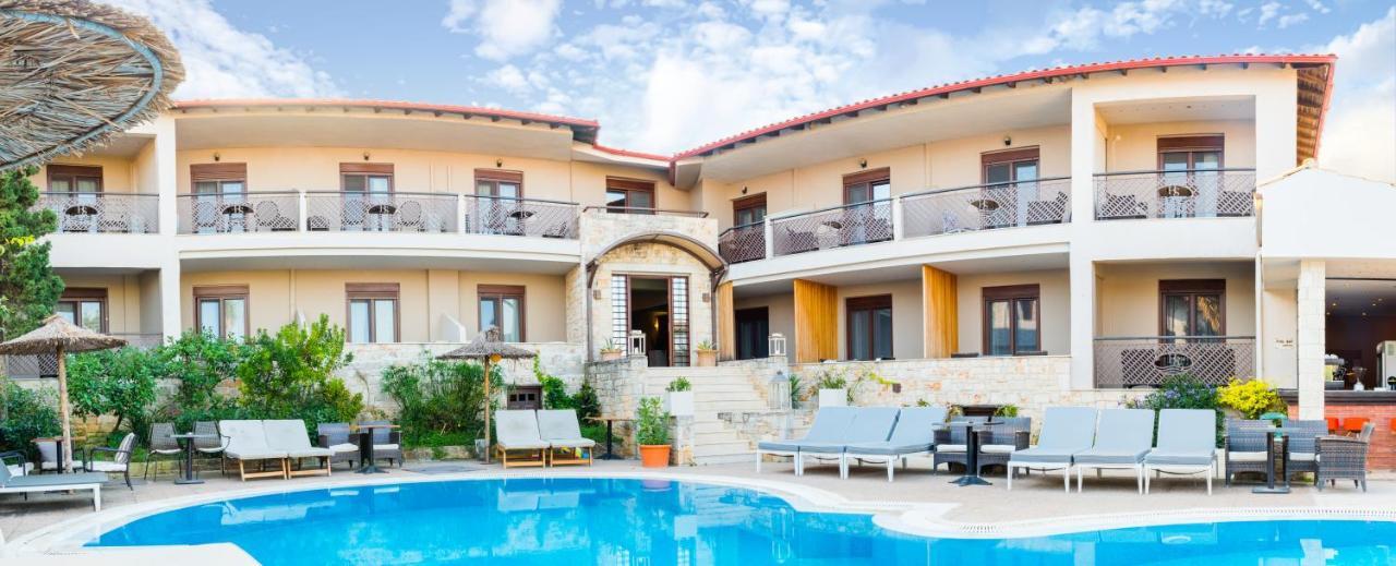 Hotel Stamos Áfitos